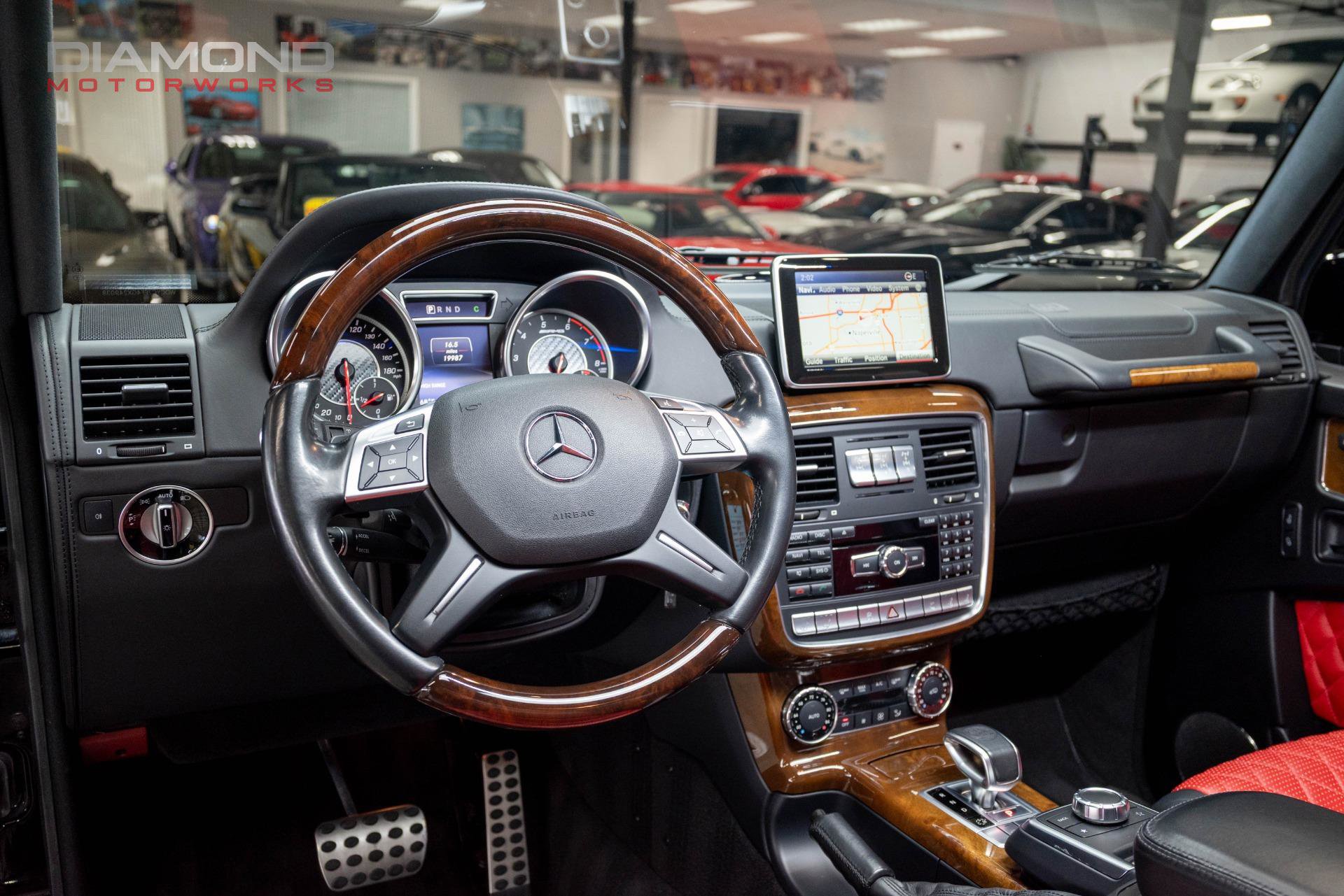 Used 2016 Mercedes-Benz G 65 AMG 4MATIC image 13