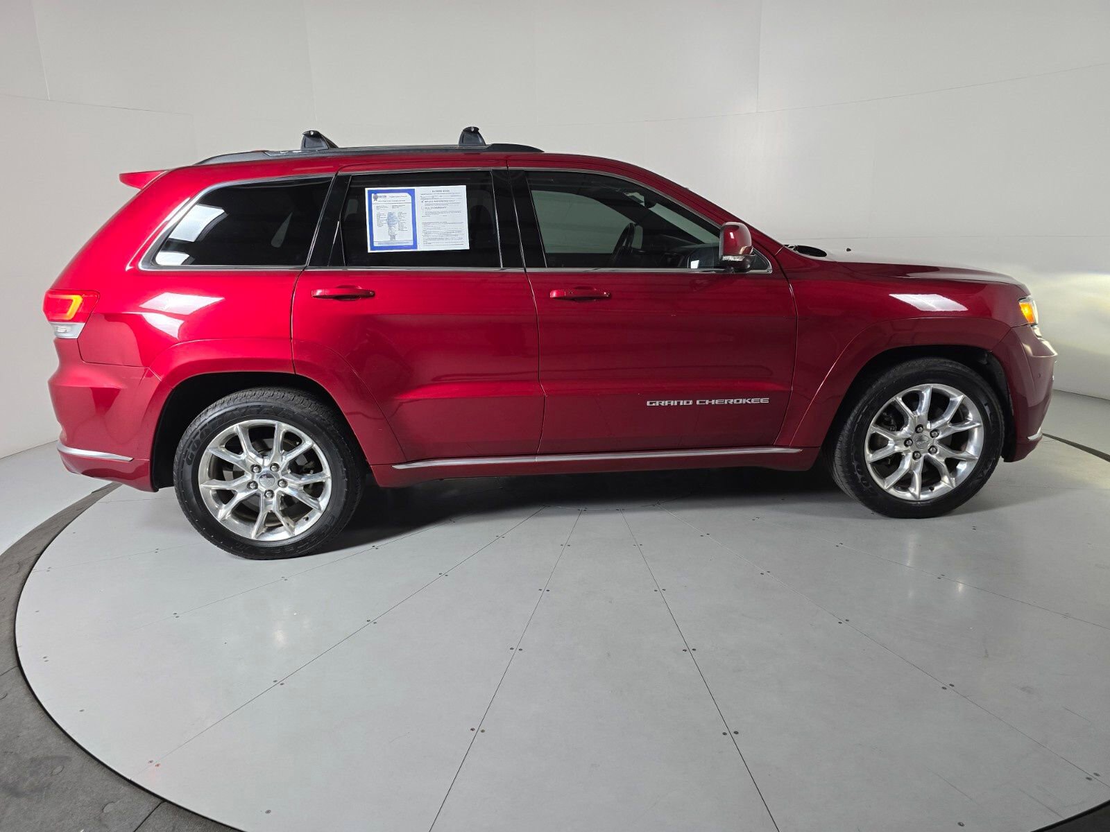 Used 2015 Jeep Grand Cherokee Summit w/ Platinum Series Group AWD/4WD image 6