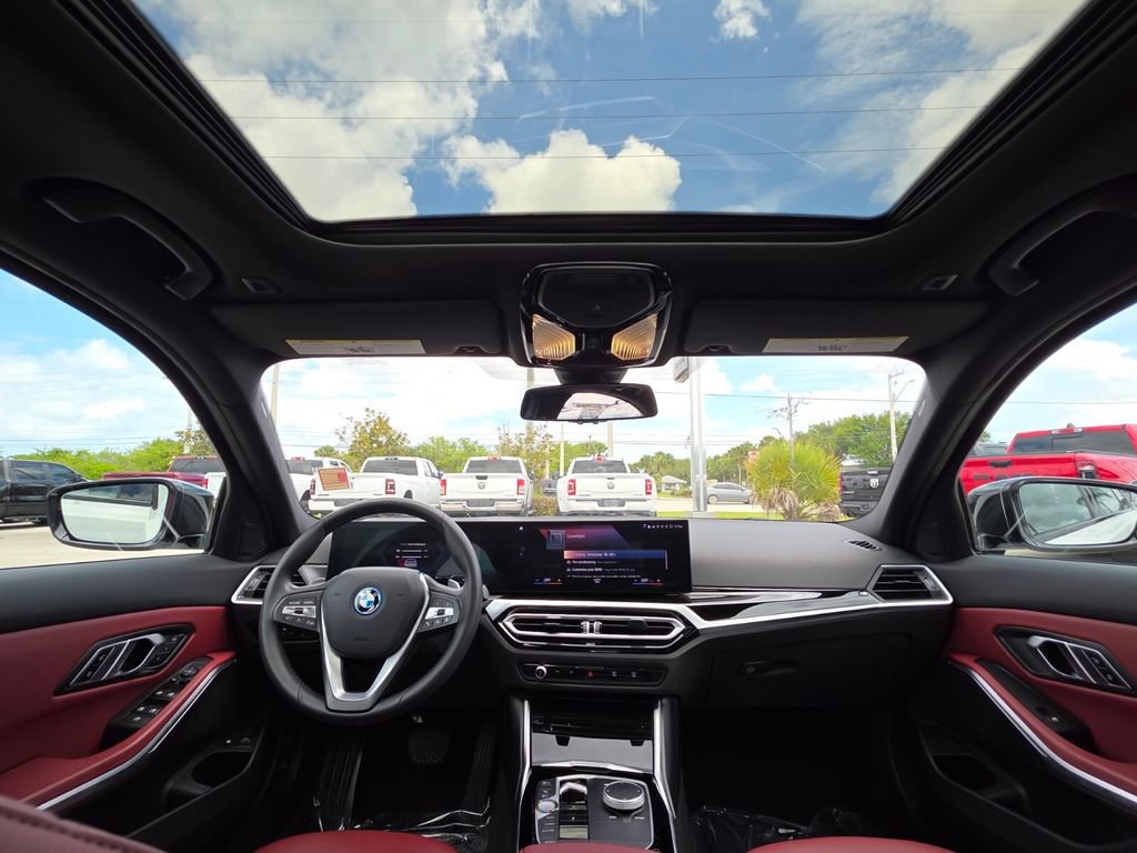 Used 2023 BMW 330e w/ Driving Assistance Package RWD image 24