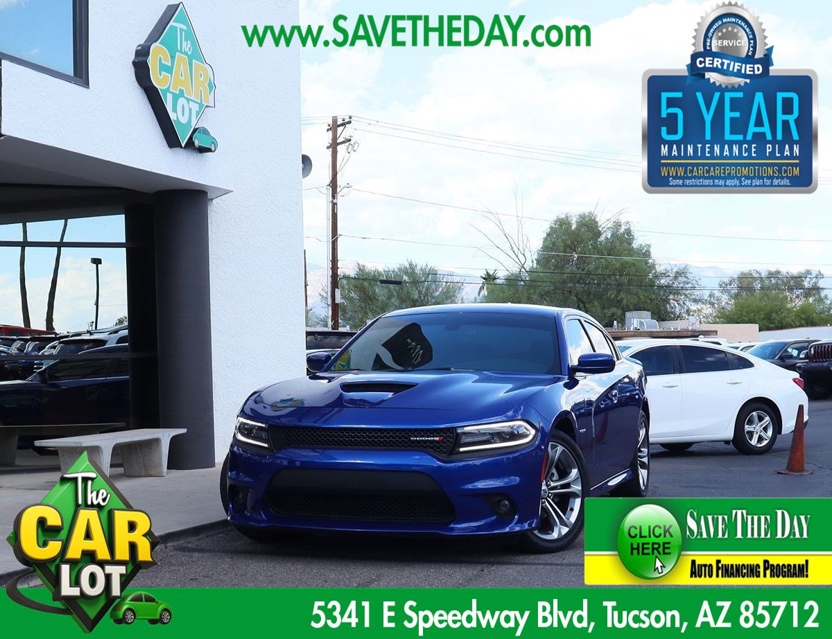 Used 2021 Dodge Charger R/T