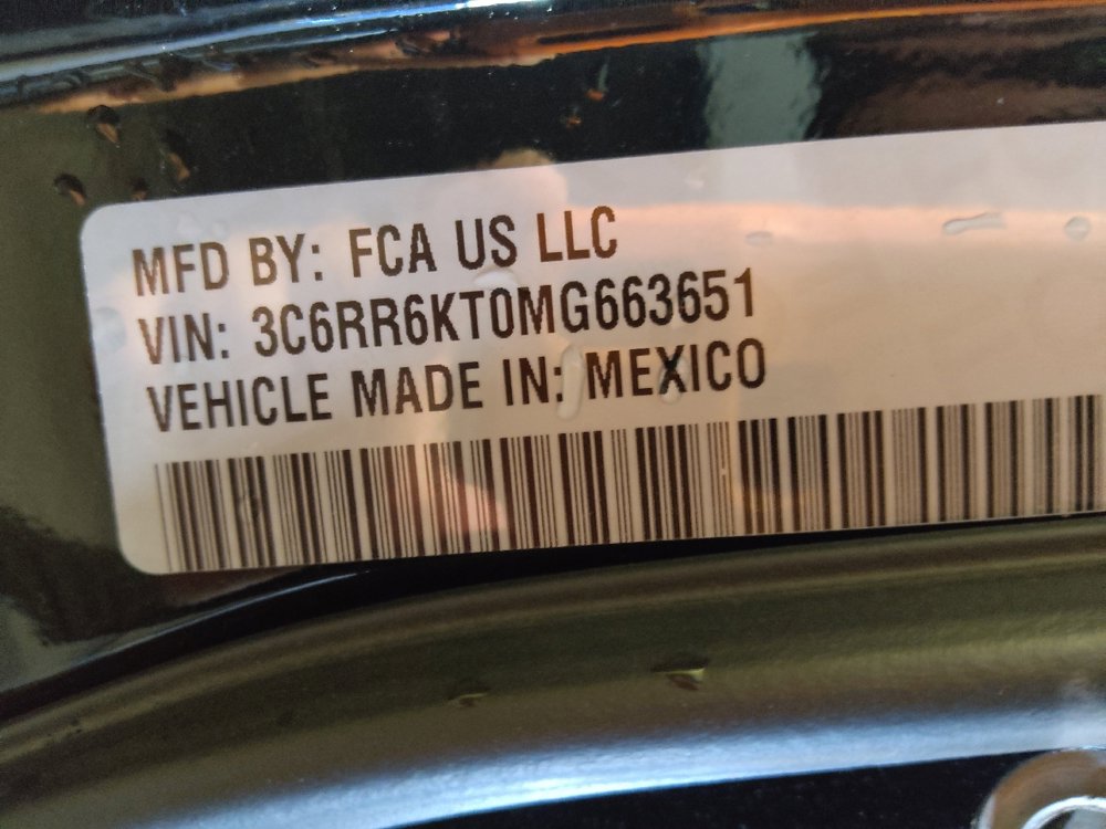 Used 2021 RAM 1500 Tradesman w/ Tradesman SXT Package image 33