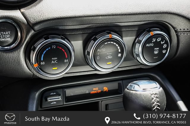 New 2026 MAZDA MX-5 Miata RF Grand Touring w/ Weather Package RWD image 15
