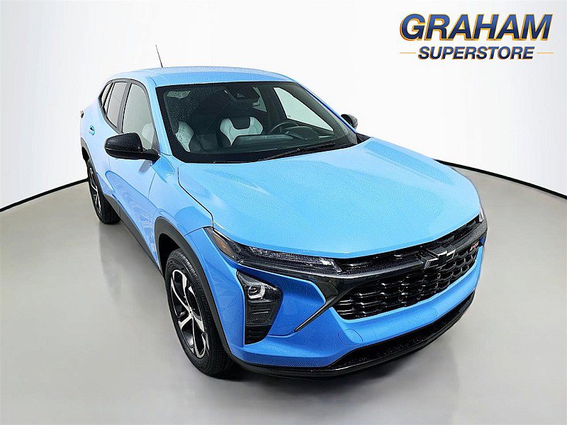 Used 2024 Chevrolet Trax RS w/ Driver Confidence Package