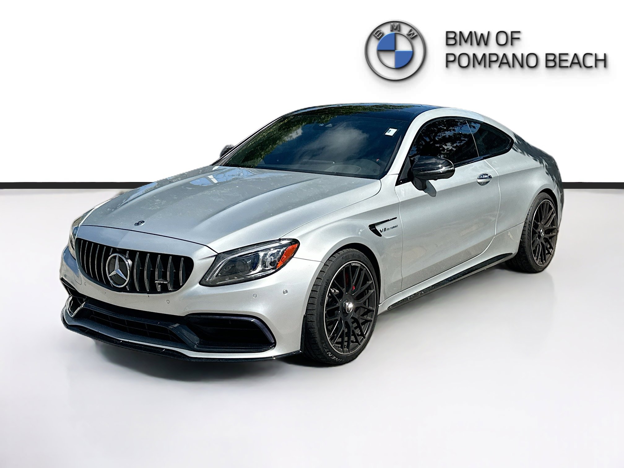 Used 2019 Mercedes-Benz C 63 AMG S image 3