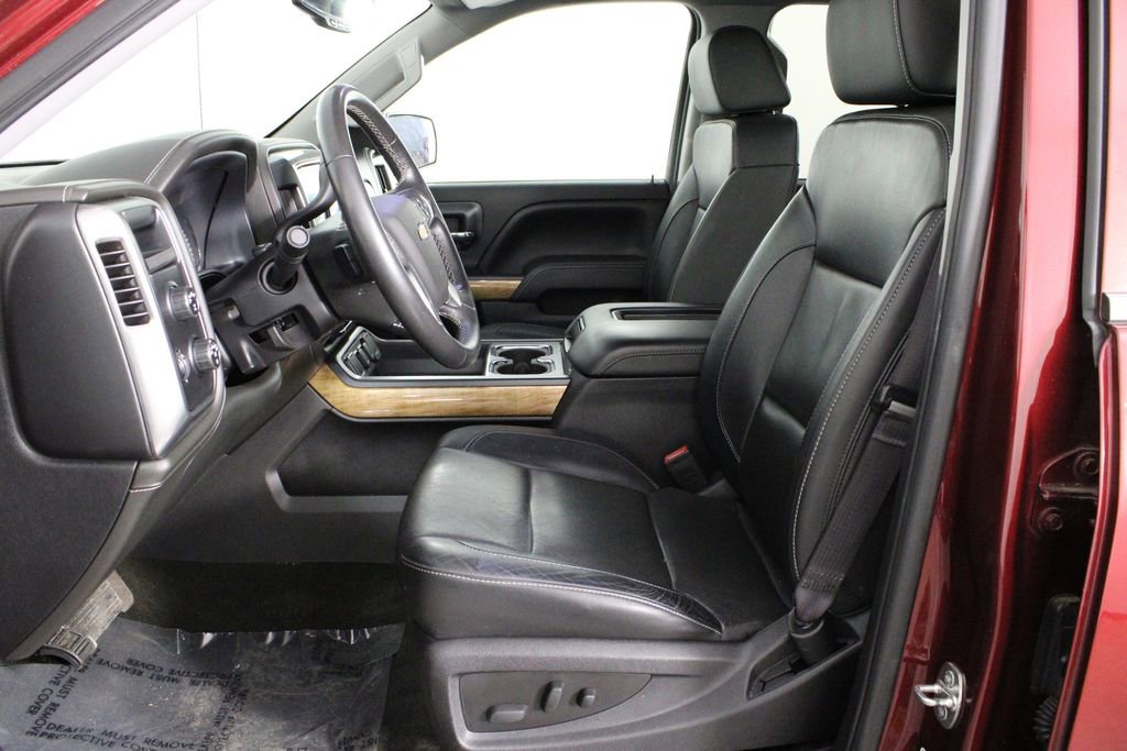 Used 2017 Chevrolet Silverado 1500 LTZ w/ Sport Package image 11