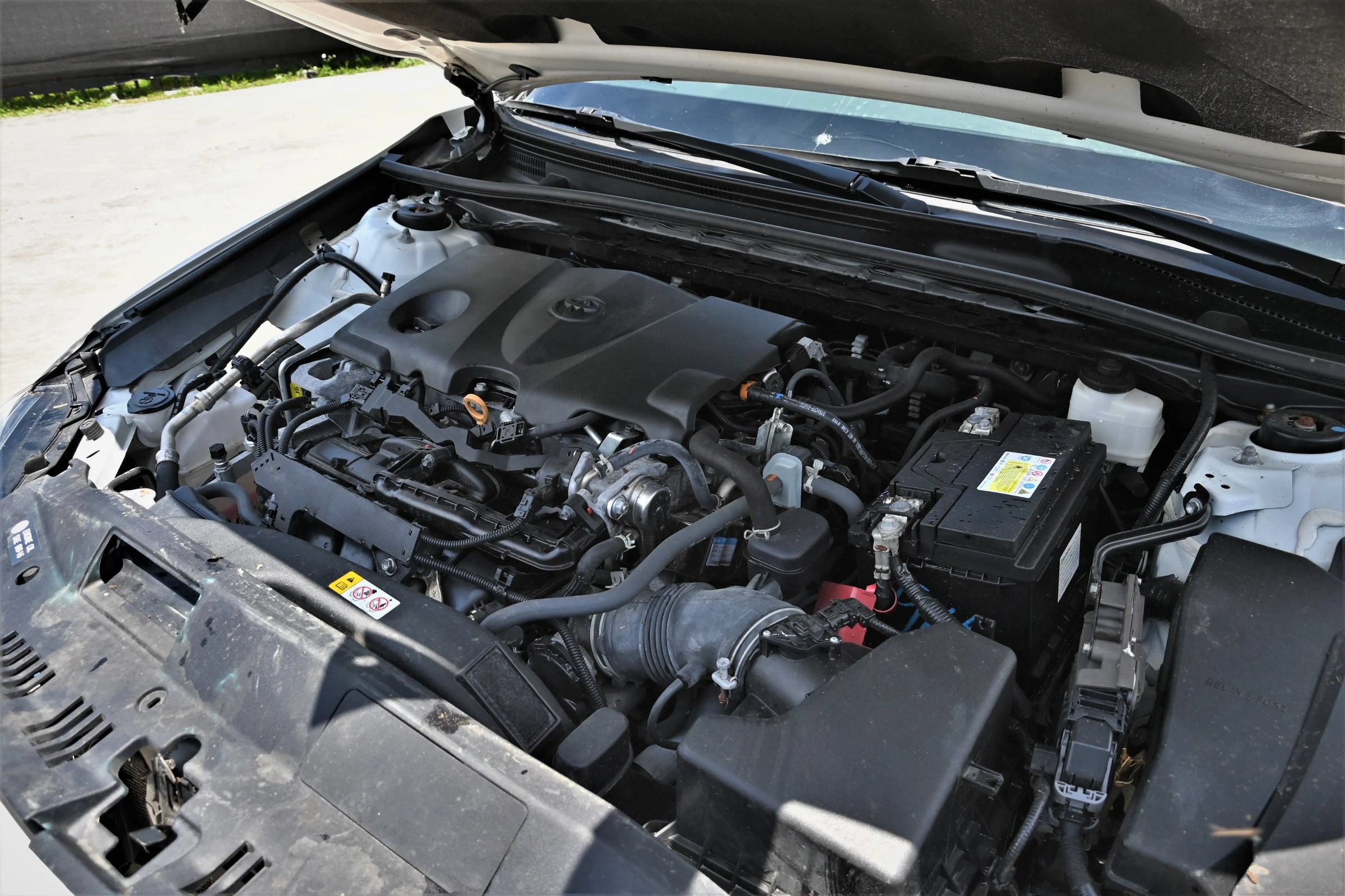 Used 2022 Toyota Camry SE FWD image 14