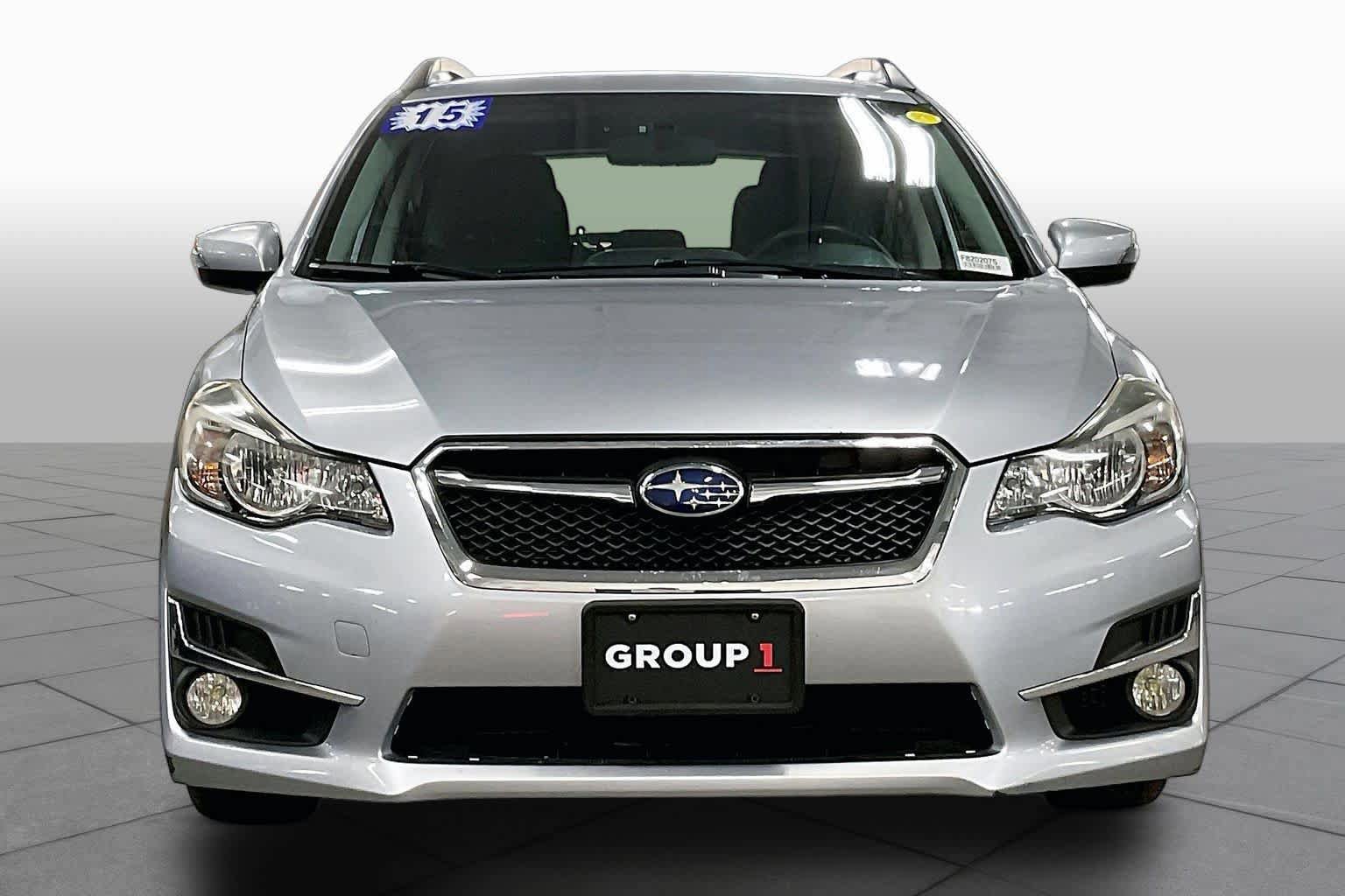 Used 2015 Subaru Impreza 2.0i Sport Premium AWD/4WD image 4