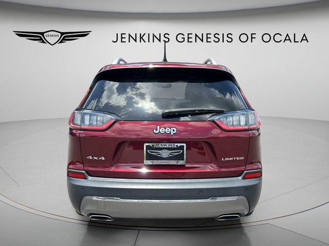 Used 2019 Jeep Cherokee Limited AWD/4WD image 6