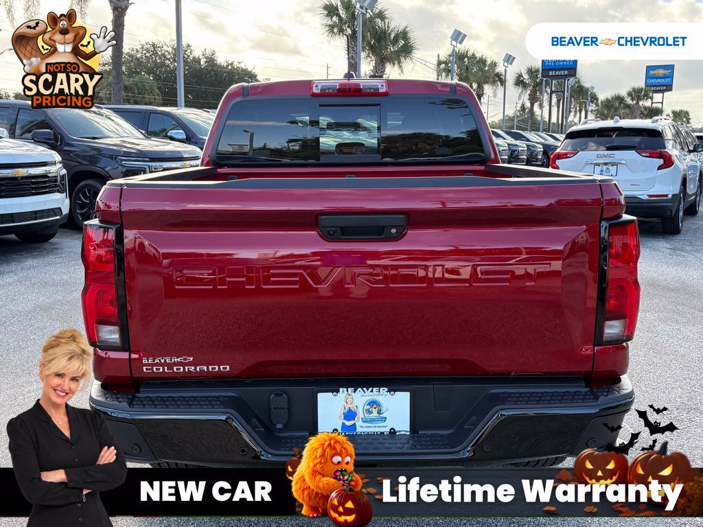 New 2026 Chevrolet Colorado Z71 w/ Technology Package AWD/4WD image 6