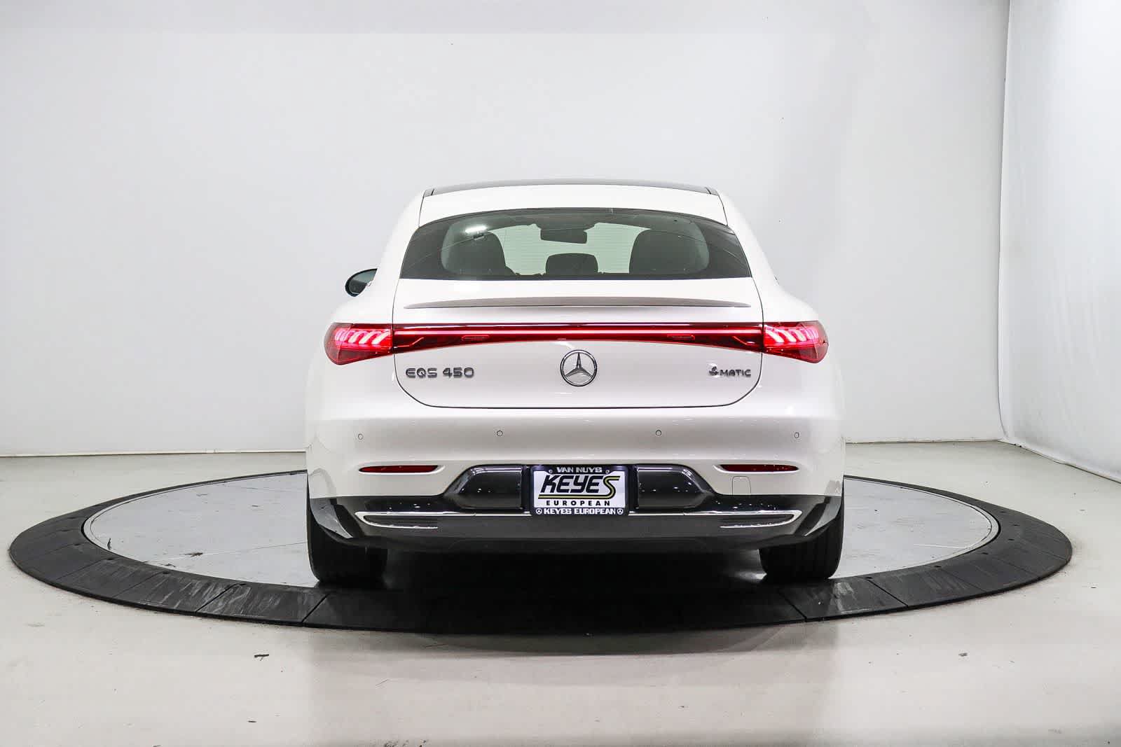 Certified 2023 Mercedes-Benz EQS 450+ 4MATIC Sedan image 3