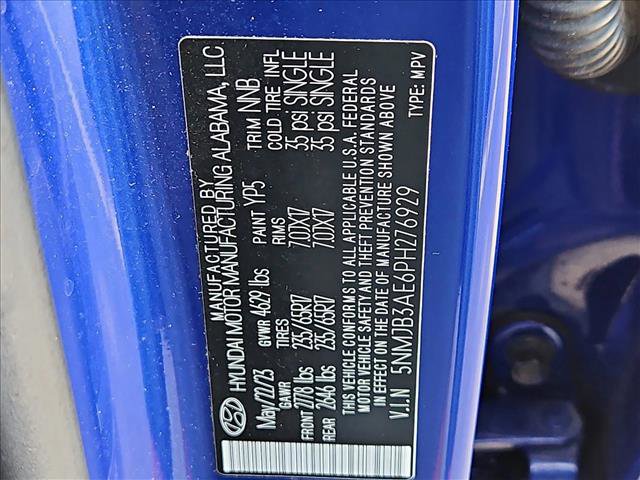 Used 2023 Hyundai Tucson SEL FWD image 25