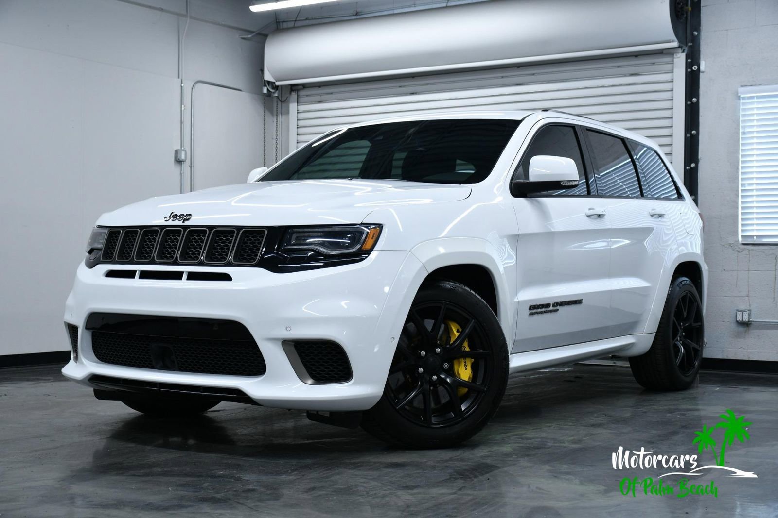 Used 2021 Jeep Grand Cherokee Trackhawk AWD/4WD image 1