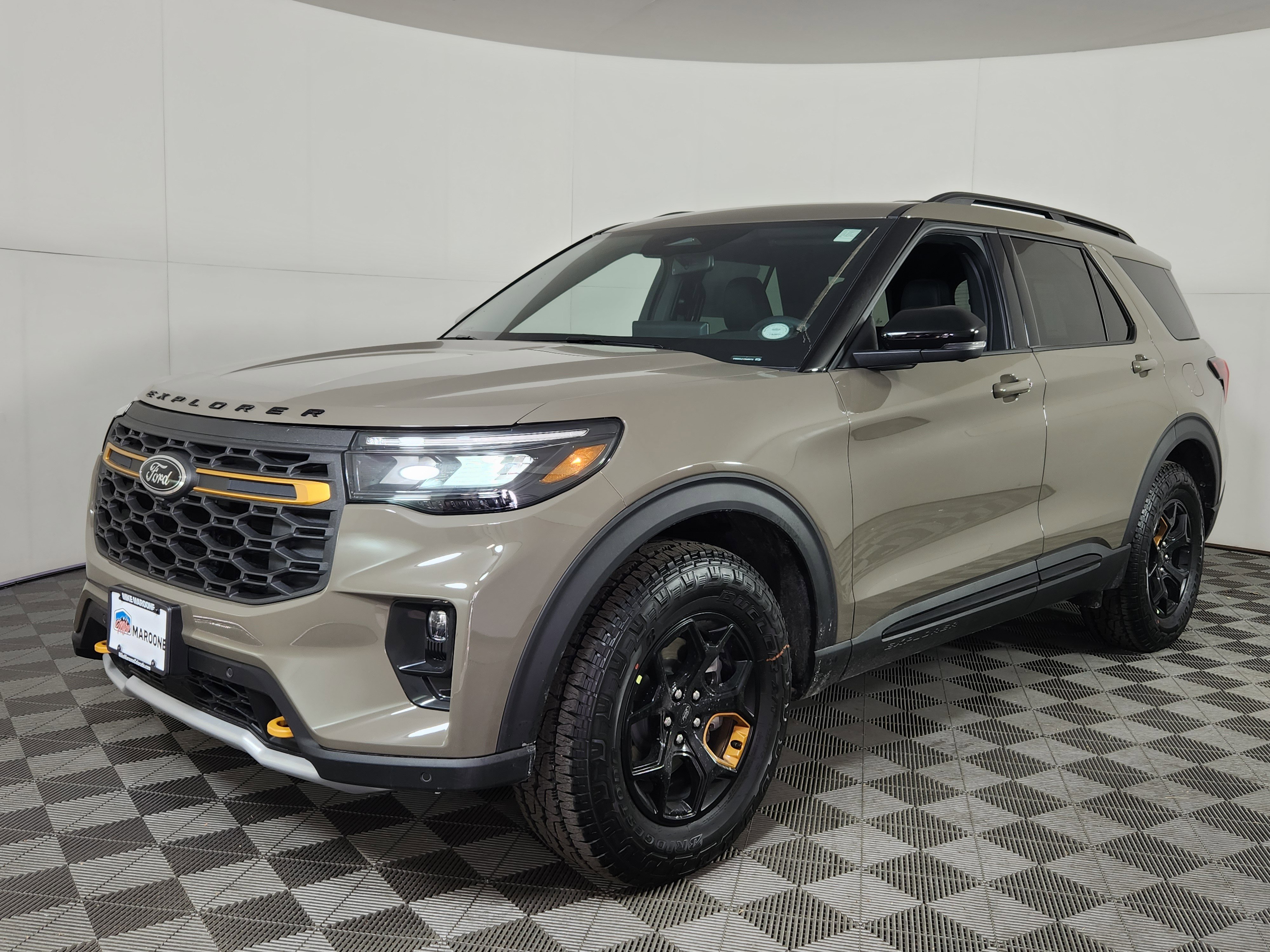 New 2026 Ford Explorer Tremor w/ Tremor Ultimate Package image 3