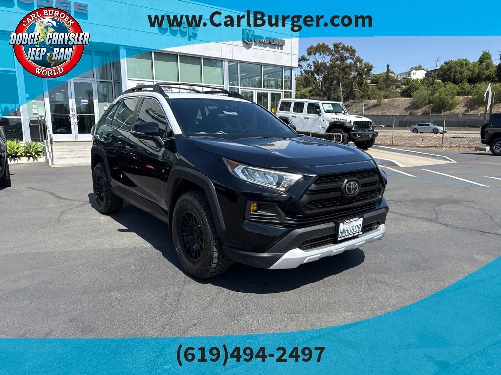 Used 2019 Toyota RAV4 Adventure w/ All Weather Liner Package AWD/4WD image 1