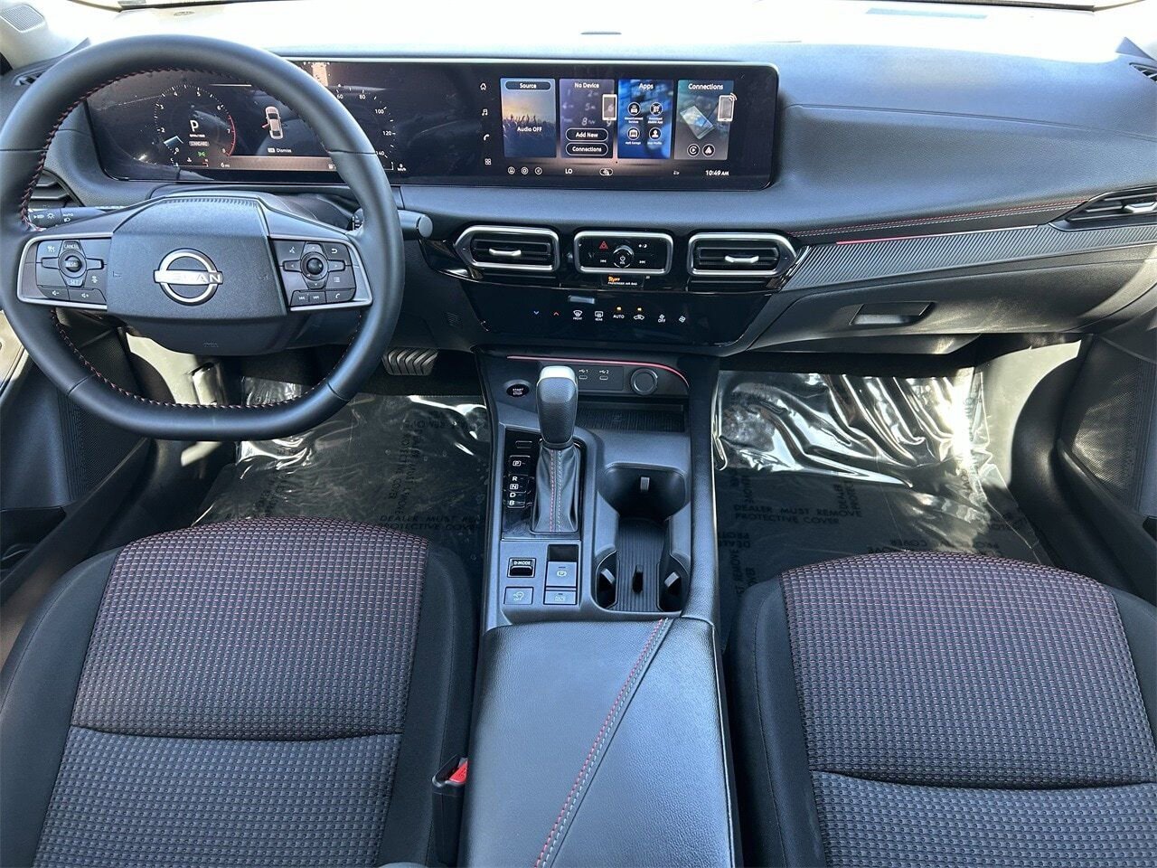 New 2026 Nissan Sentra SR w/ Floor Mat Package FWD image 18