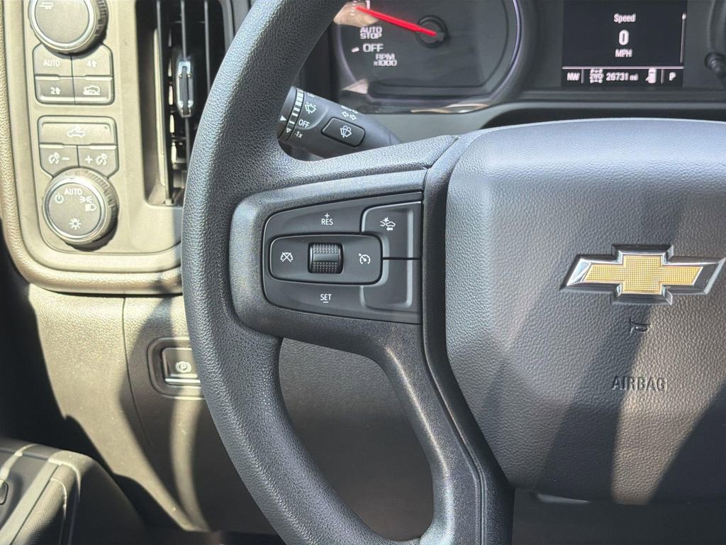 Used 2023 Chevrolet Silverado 1500 Custom w/ LPO, Dark Essentials Package image 8