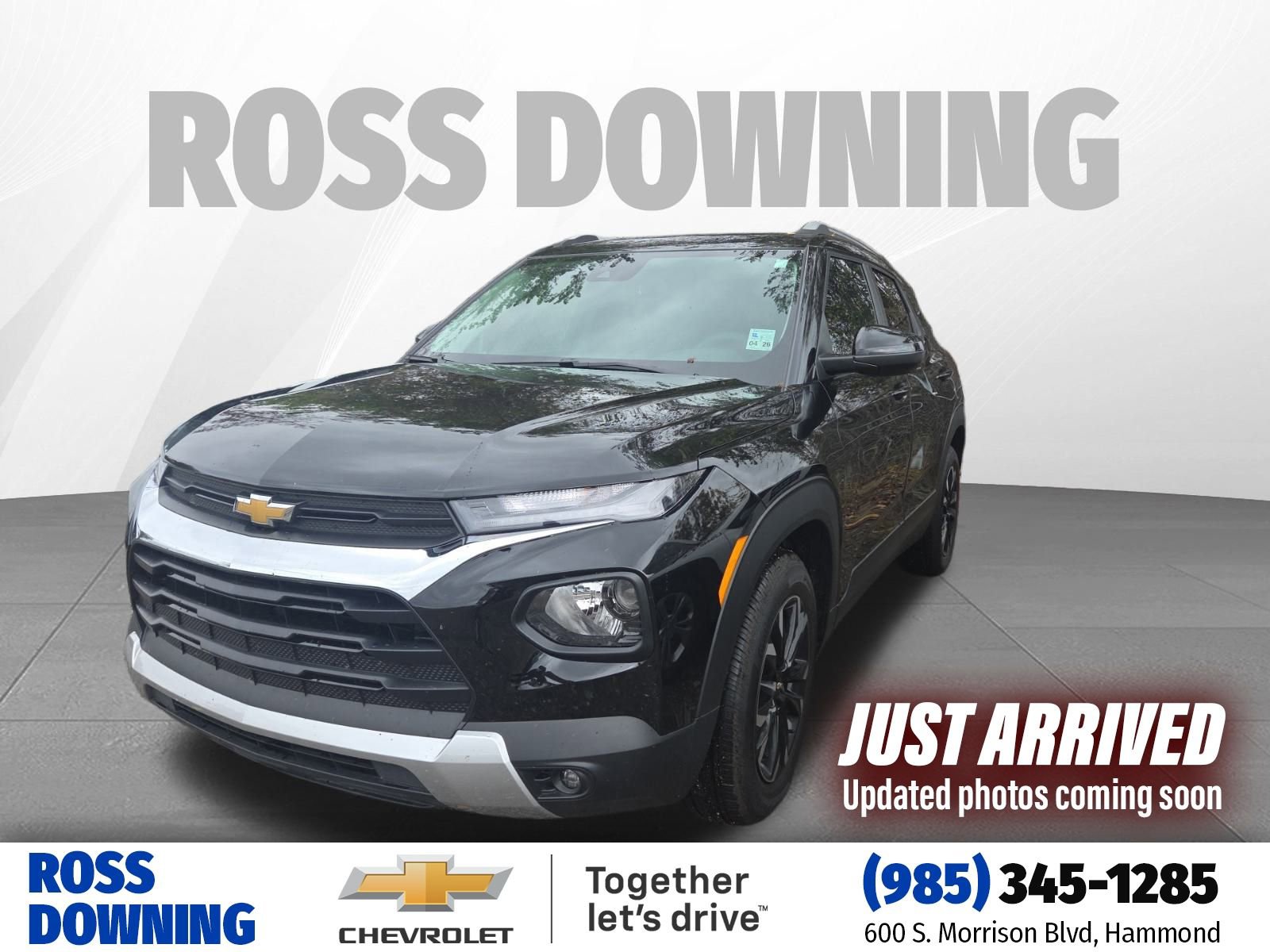 Used 2022 Chevrolet TrailBlazer LT