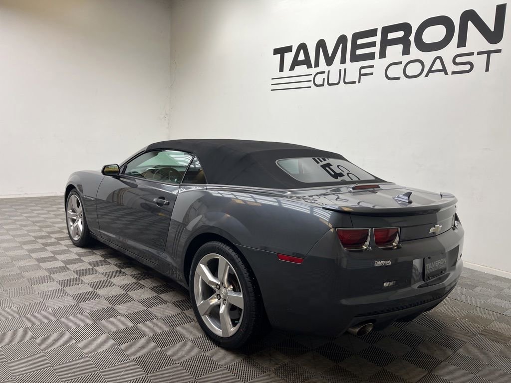 Used 2011 Chevrolet Camaro SS w/ RS Package RWD image 3