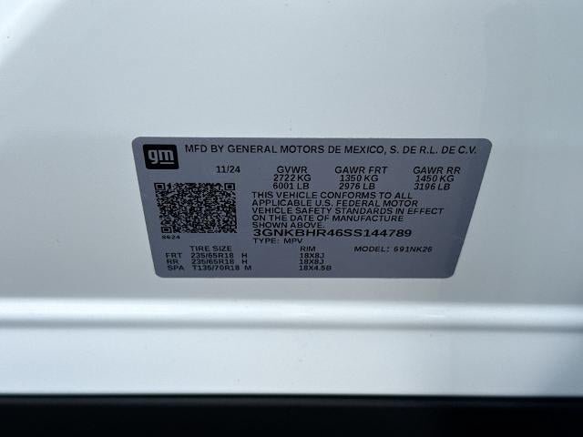 Certified 2025 Chevrolet Blazer LT AWD/4WD image 34