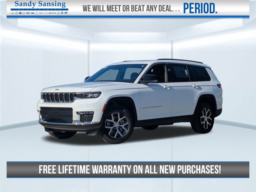 New 2025 Jeep Grand Cherokee L Limited image 1