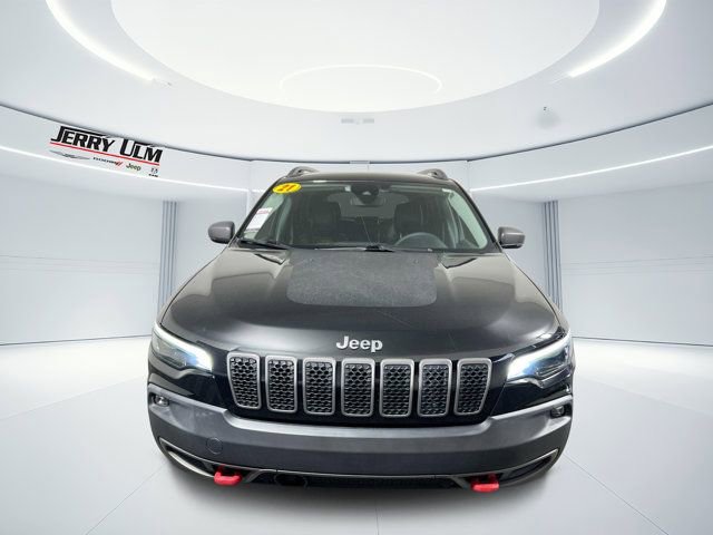 Used 2021 Jeep Cherokee Trailhawk image 7