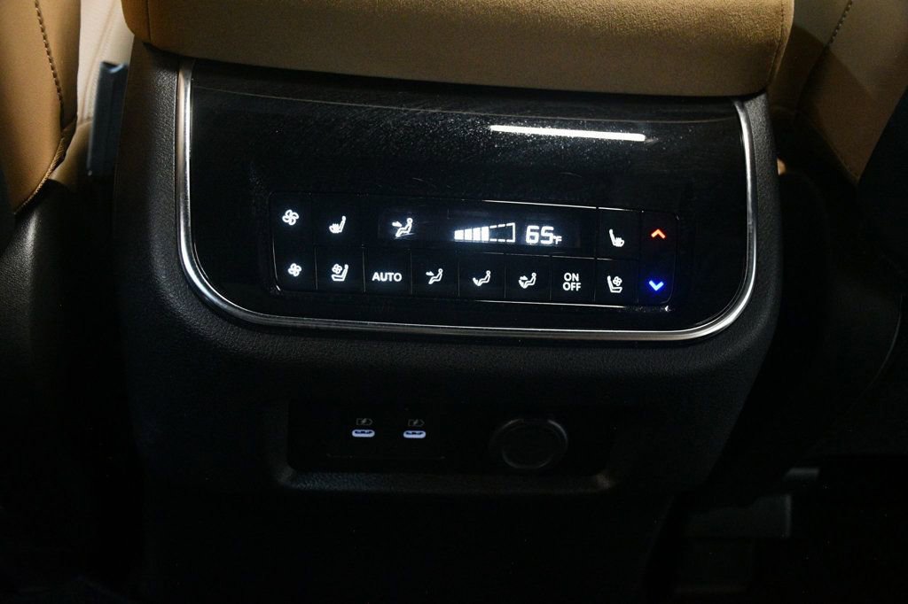 Used 2025 INFINITI QX80 Sensory image 78