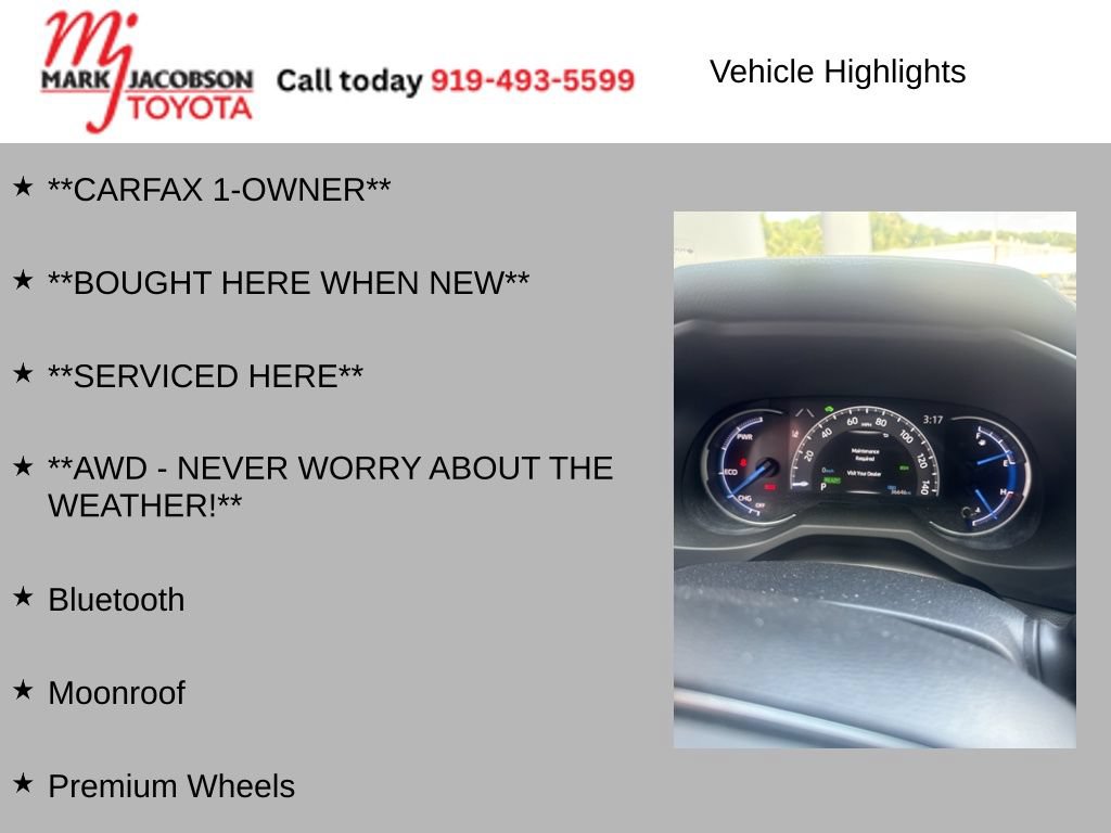 Used 2021 Toyota RAV4 XSE AWD/4WD image 7