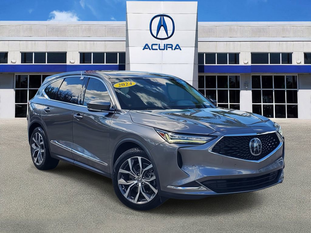 Certified 2024 Acura MDX FWD w/ Technology Package image 1