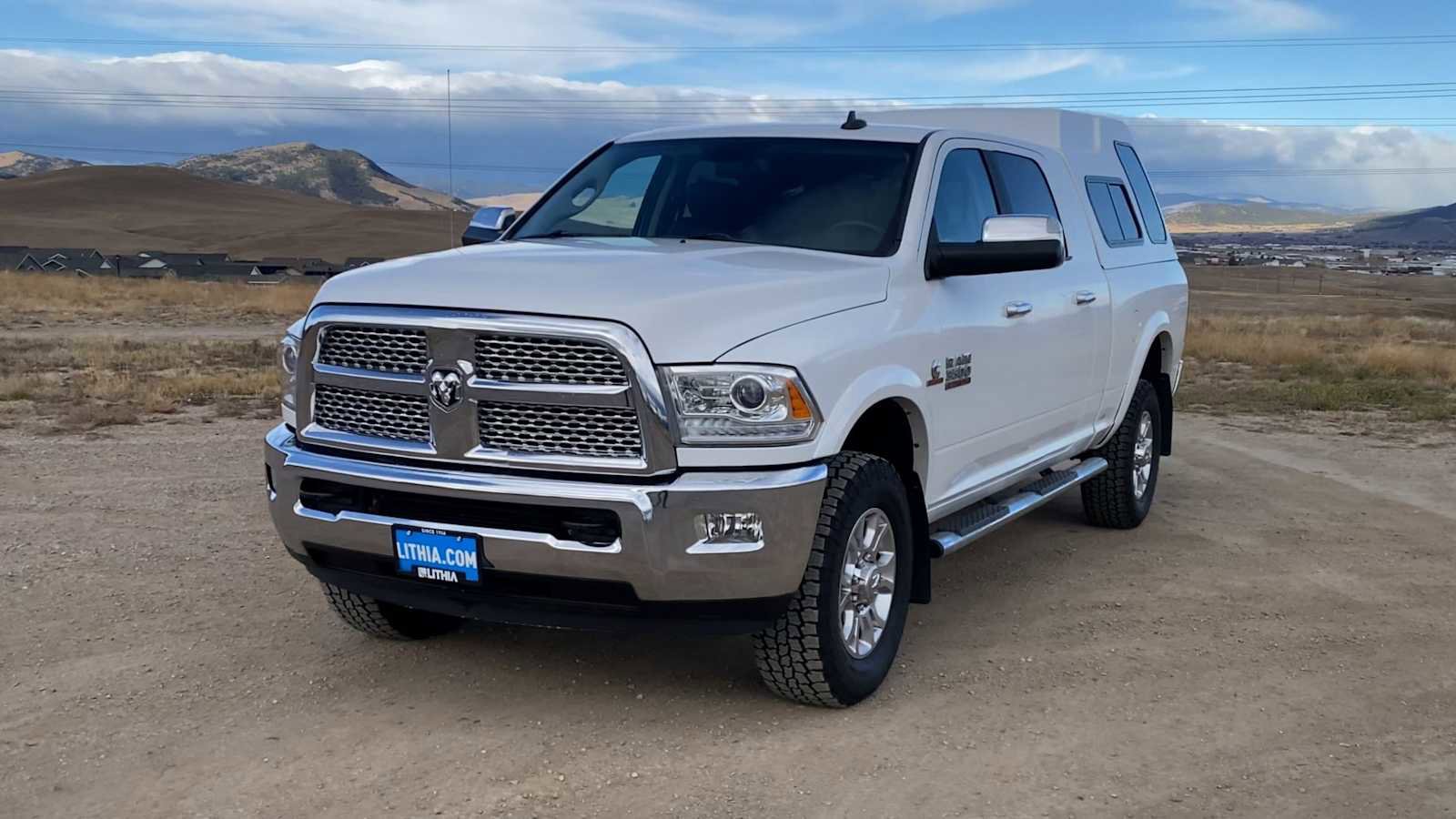 Used 2014 RAM 3500 Laramie w/ Convenience Group image 4