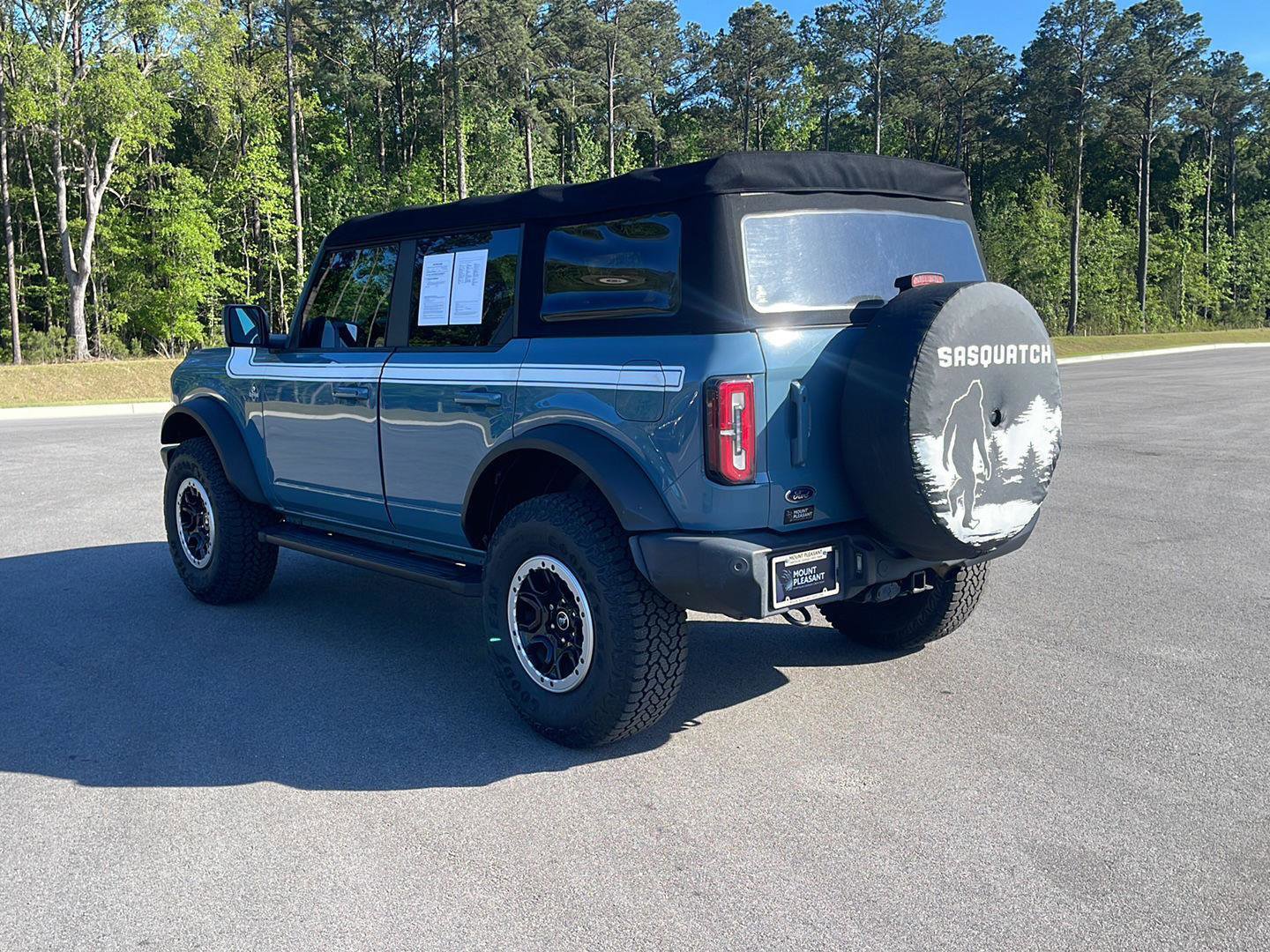 Used 2021 Ford Bronco Outer Banks w/ Sasquatch Package image 5
