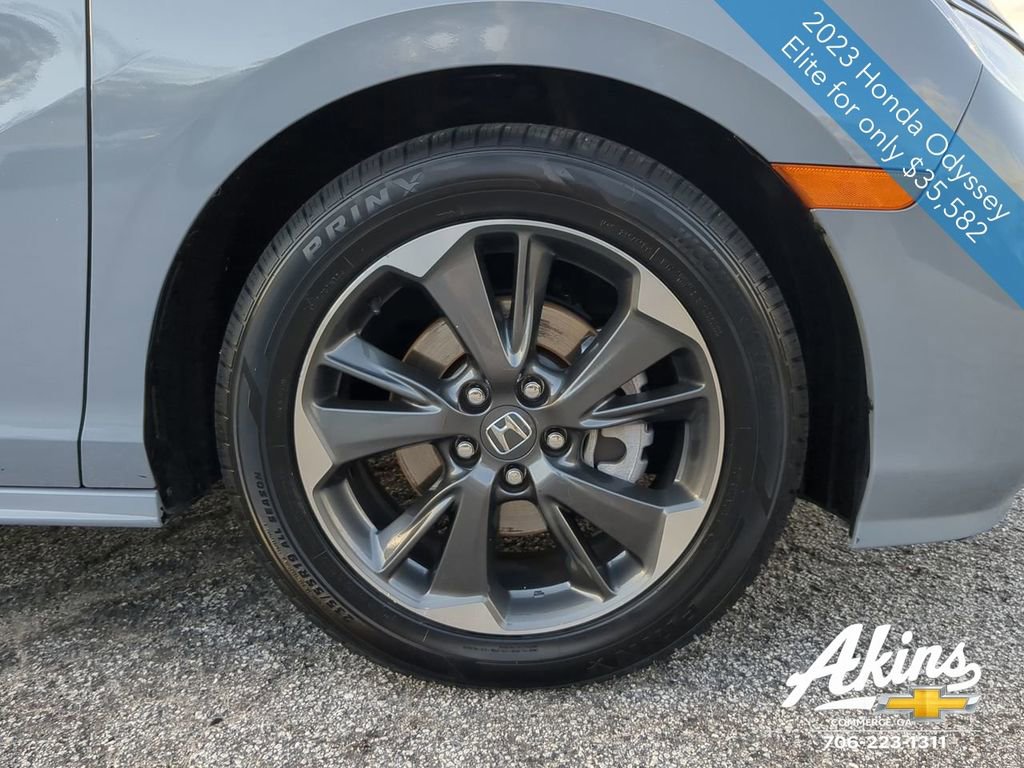 Used 2023 Honda Odyssey Elite image 8
