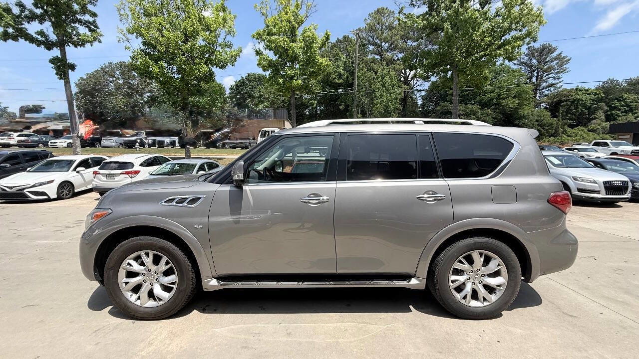 Used 2014 INFINITI QX80 4WD w/ Theater Package image 3