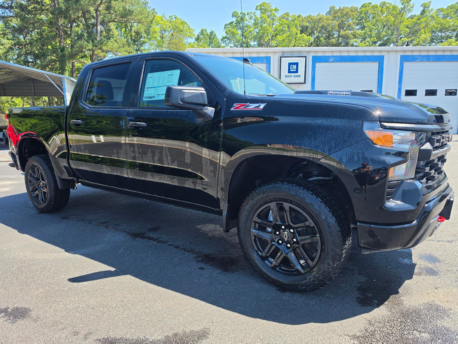 New 2026 Chevrolet Silverado 1500 Custom Trail Boss AWD/4WD image 6