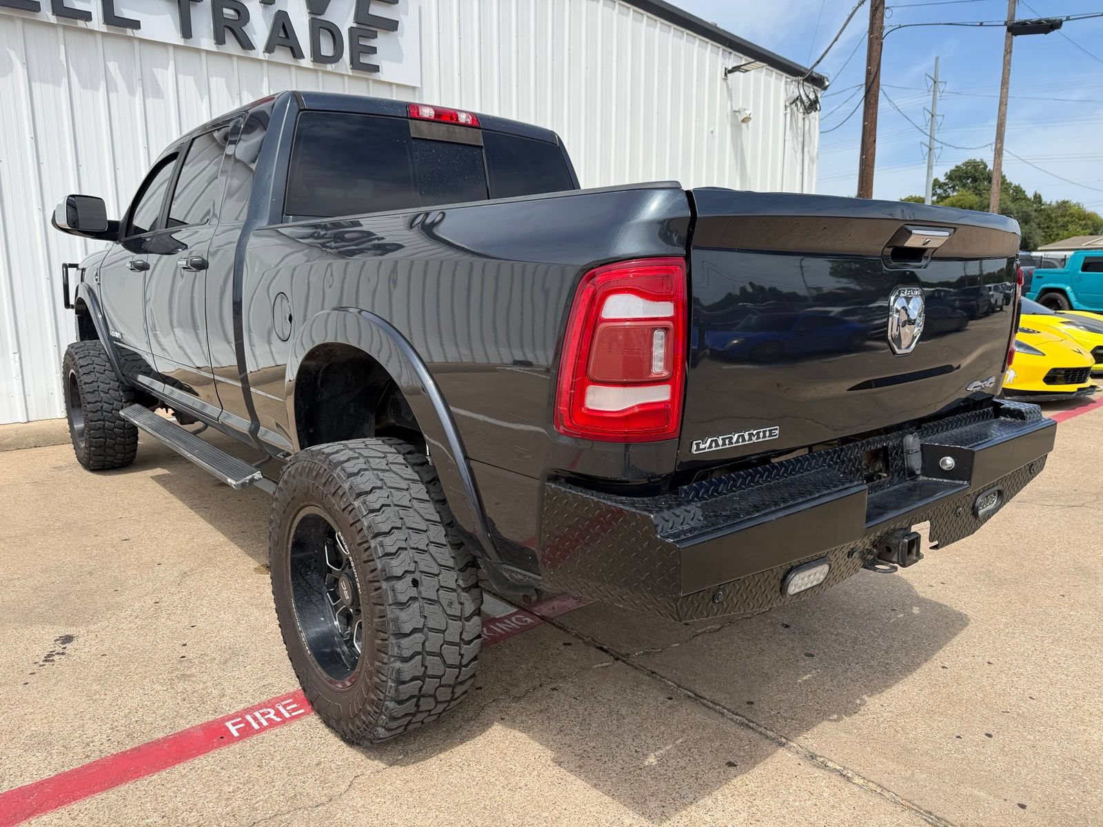 Used 2019 RAM 2500 Laramie AWD/4WD image 4