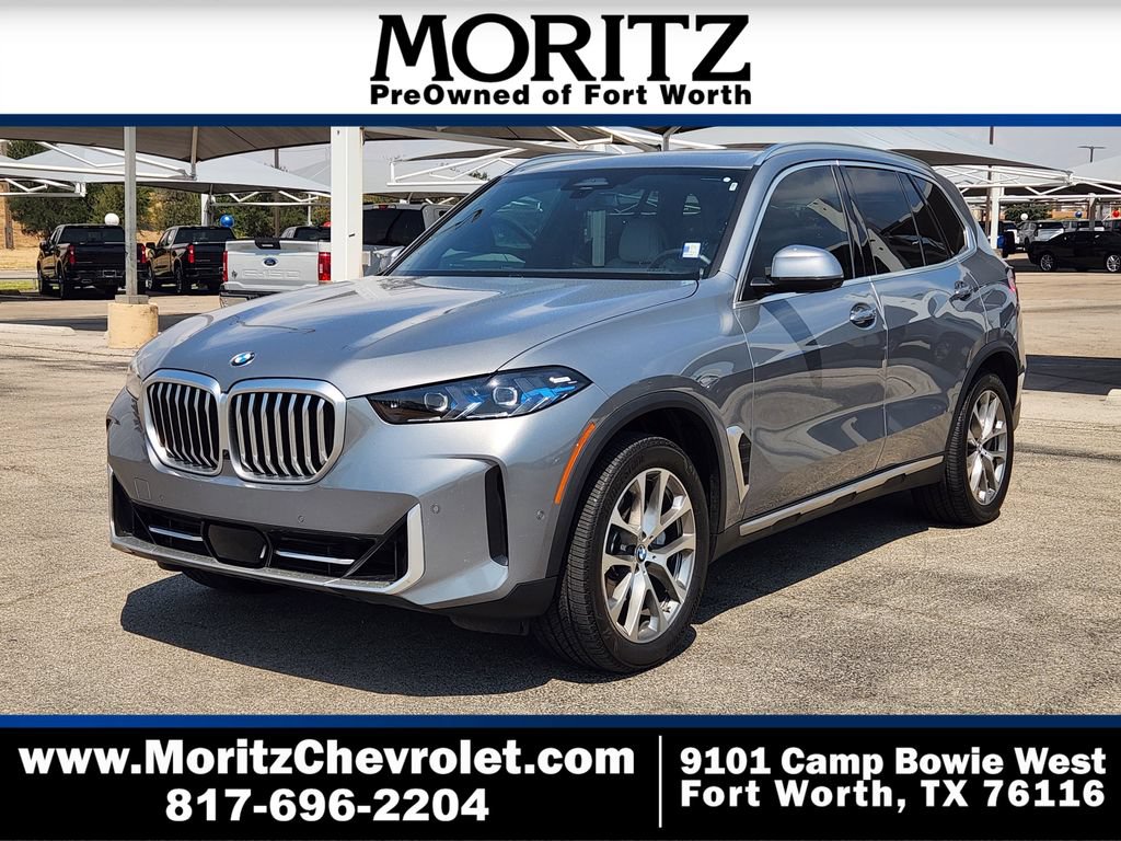 Used 2025 BMW X5 sDrive40i w/ Parking Assistance Package RWD image 1