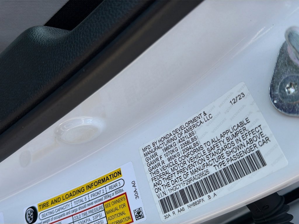 Used 2024 Honda Accord LX image 29