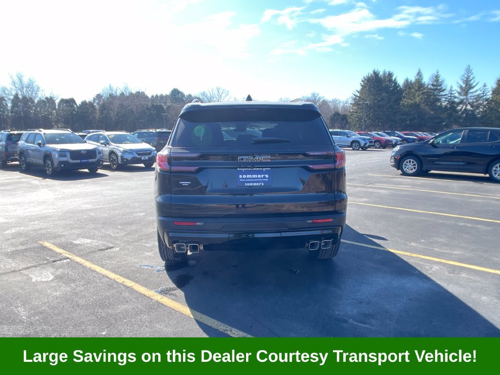 New 2026 GMC Acadia Elevation w/ Black Edition AWD/4WD image 6