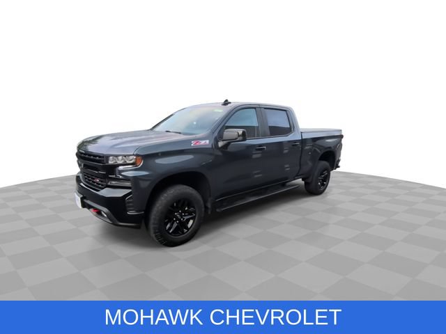 Used 2021 Chevrolet Silverado 1500 LT Trail Boss AWD/4WD image 4