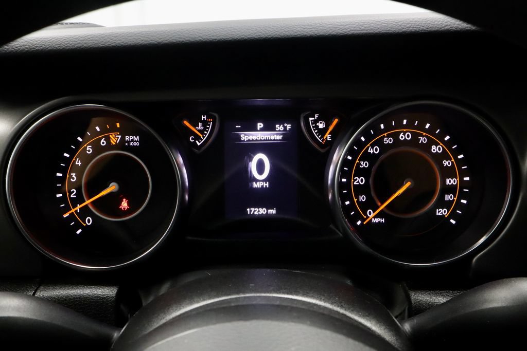 Used 2022 Jeep Wrangler Unlimited Sport AWD/4WD image 26