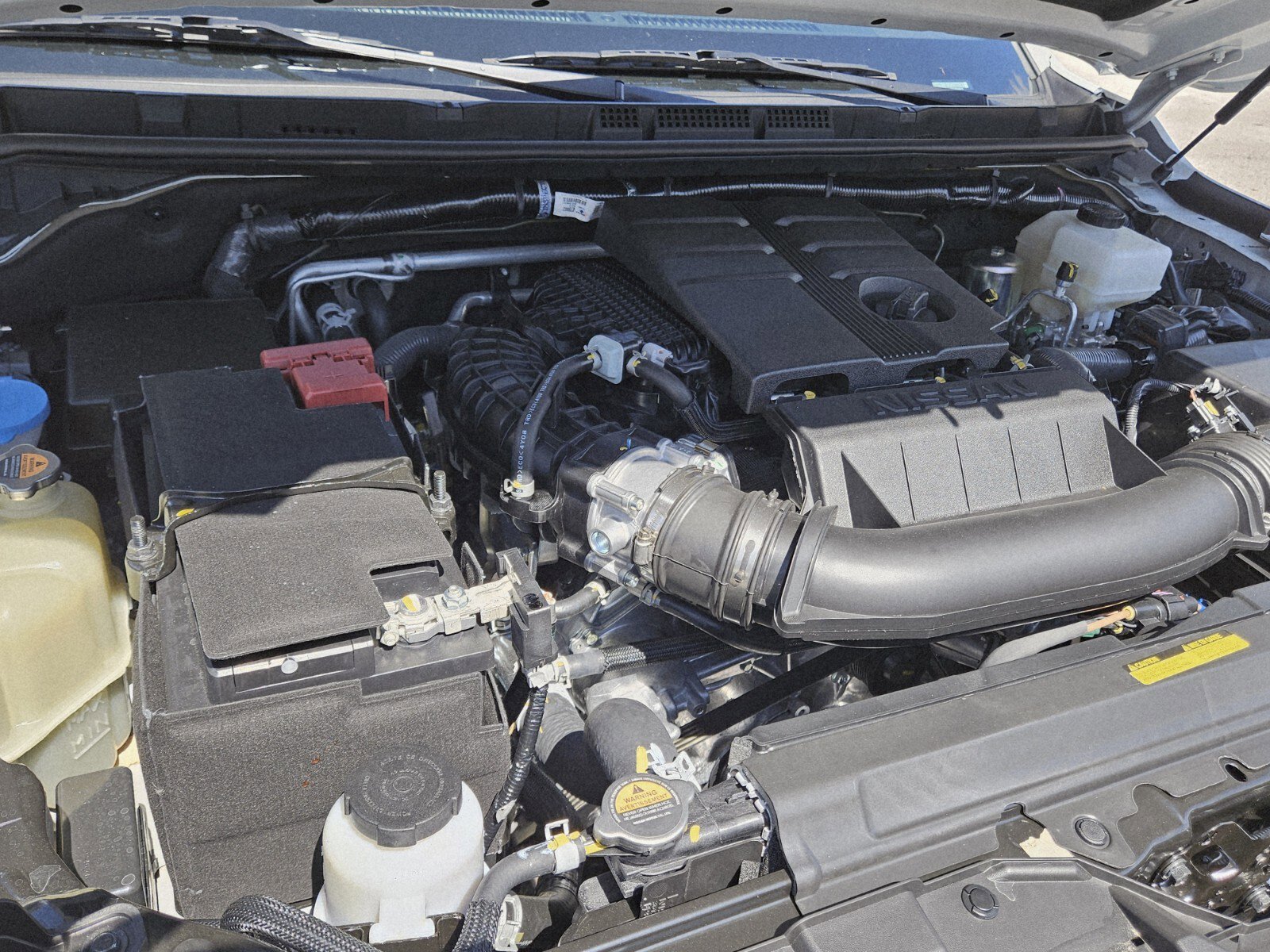 New 2026 Nissan Frontier Pro-X image 19