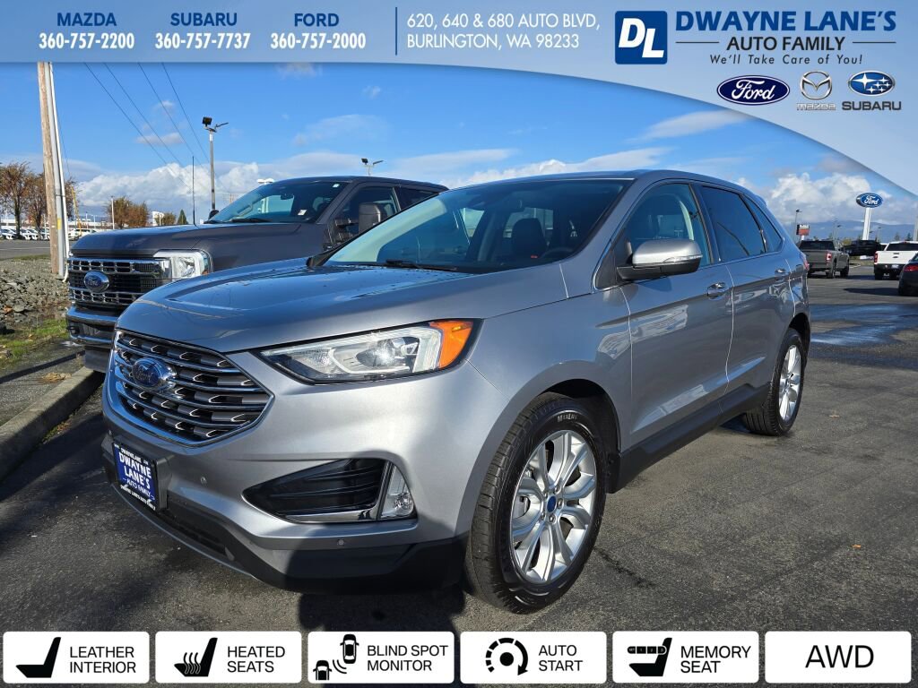 Used 2022 Ford Edge Titanium image 1