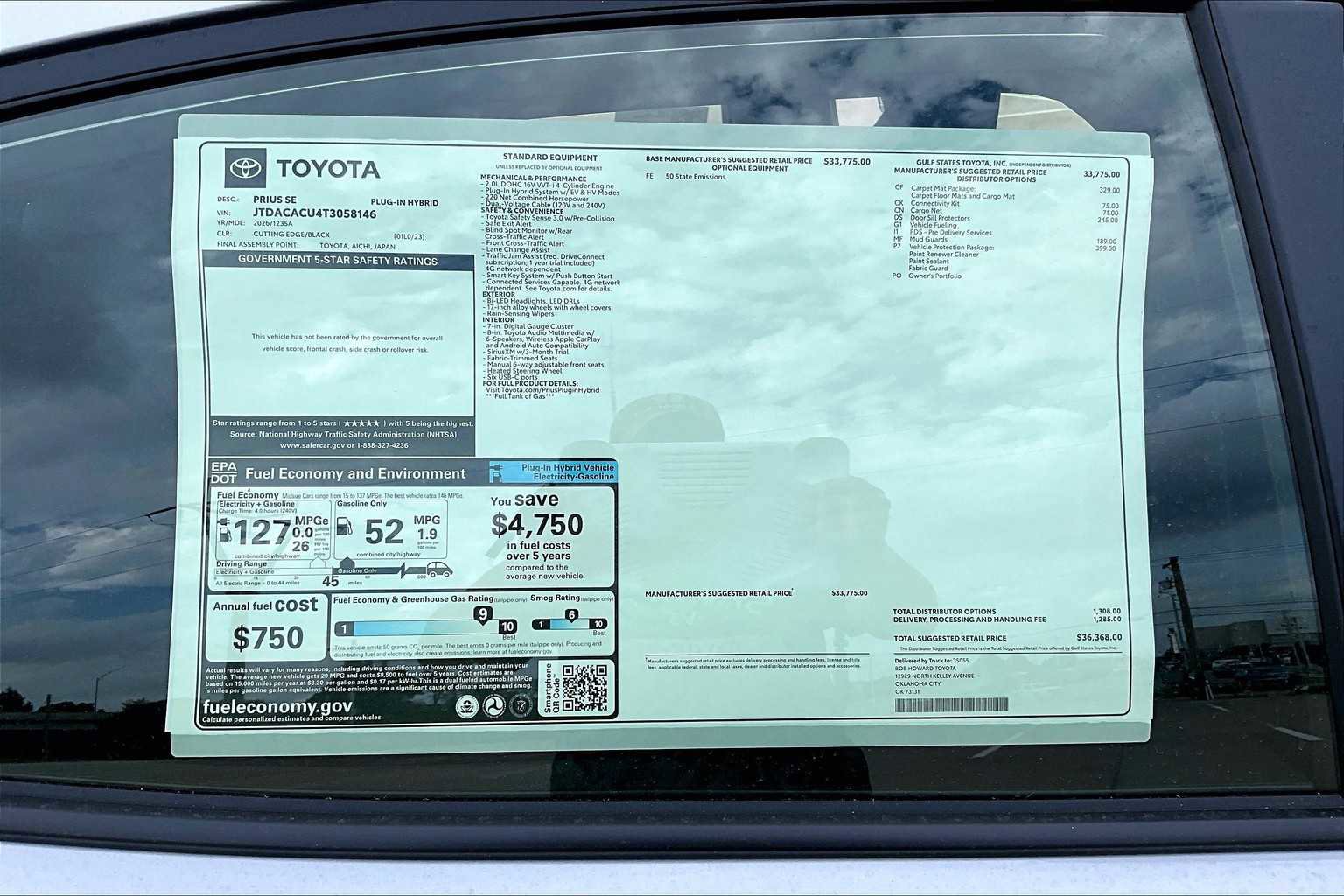 New 2026 Toyota Prius Plug-In Hybrid image 19