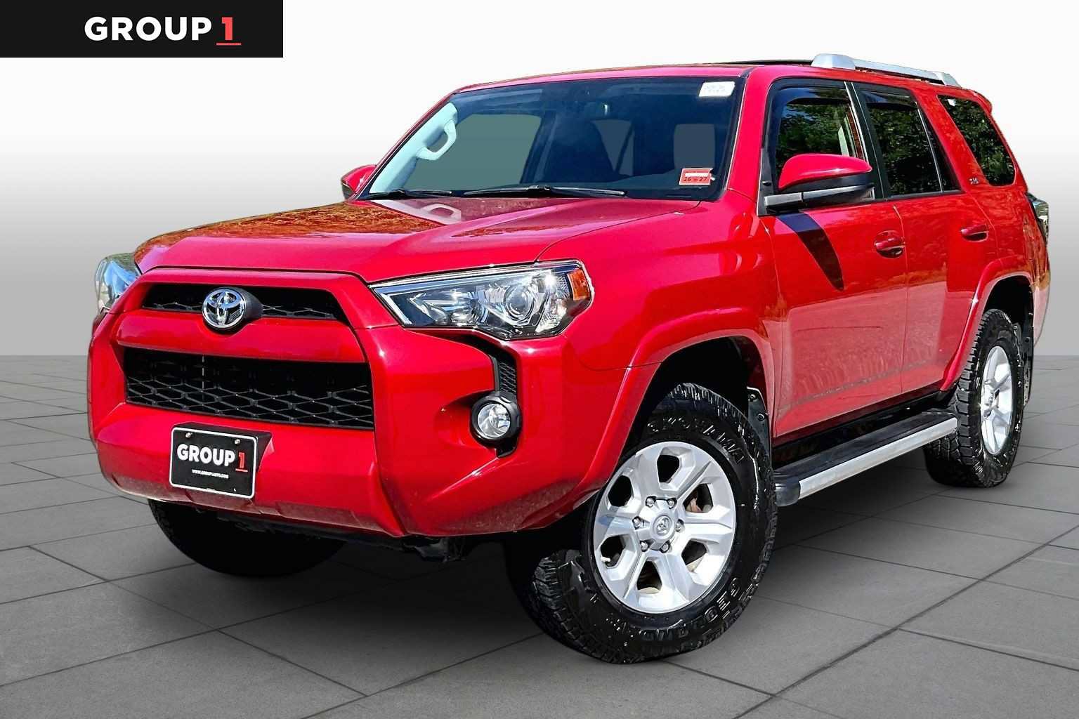 Used 2016 Toyota 4Runner SR5