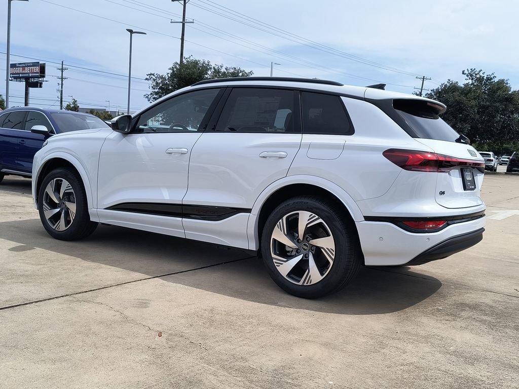 New 2025 Audi Q6 e-tron Premium Plus image 3