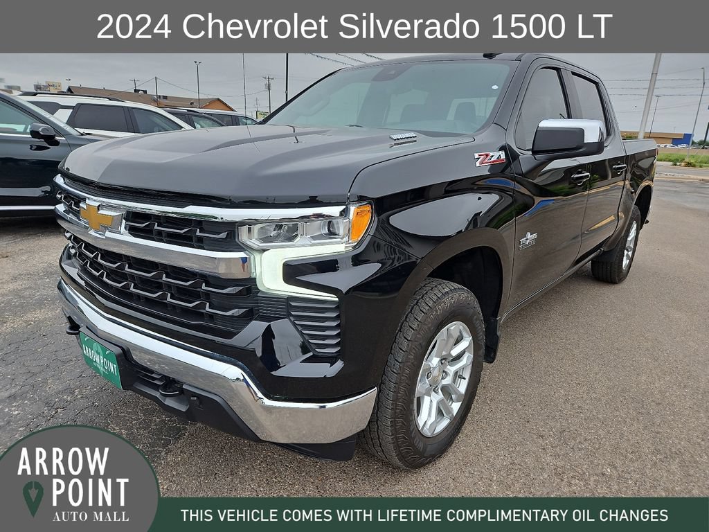 Used 2024 Chevrolet Silverado 1500 LT w/ Z71 Off-Road Package AWD/4WD image 4