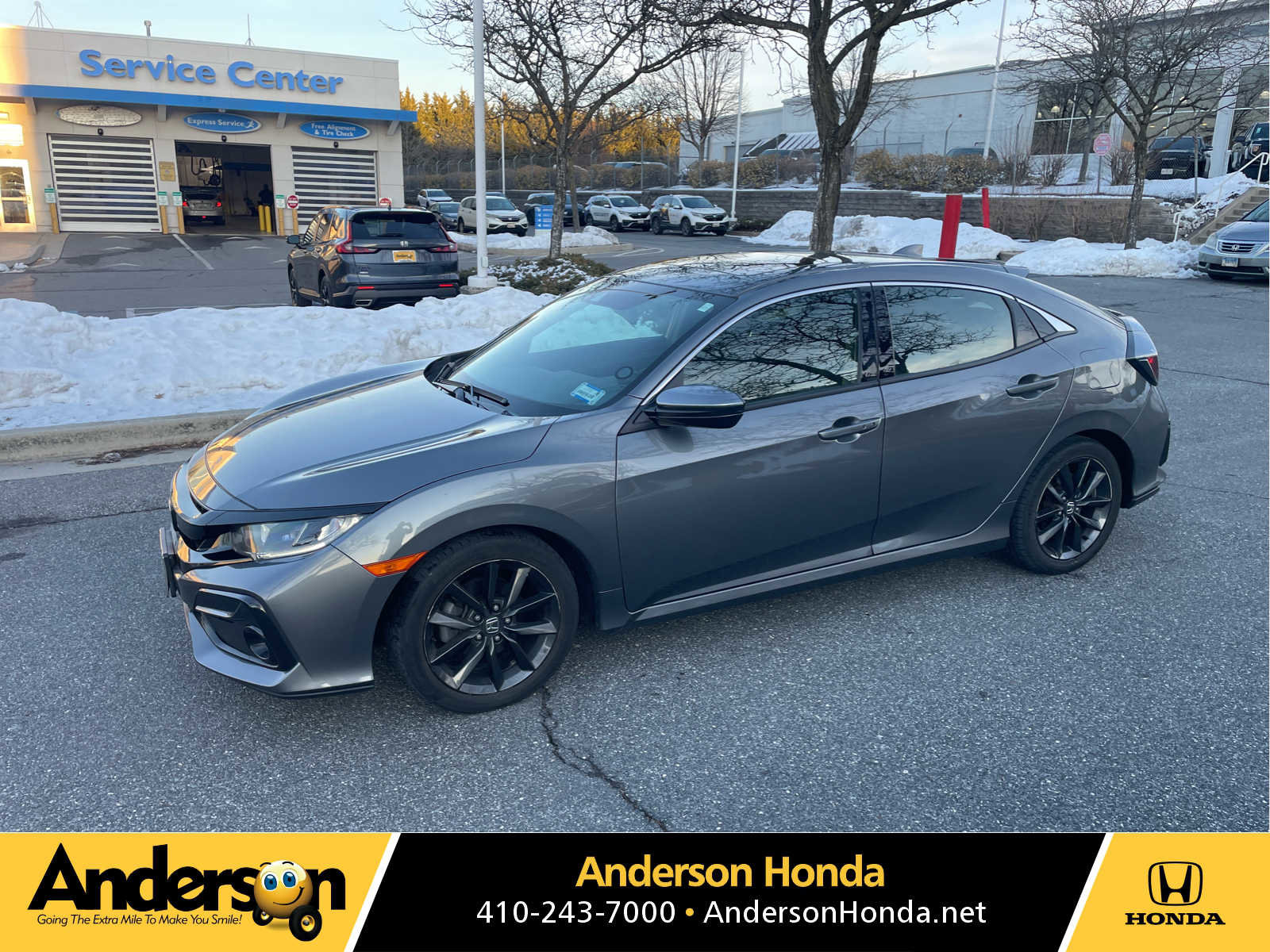 Used 2021 Honda Civic EX