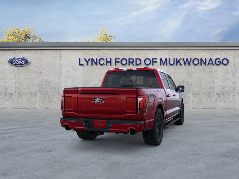 New 2026 Ford F150 Lariat w/ Equipment Group 501A Mid AWD/4WD image 9