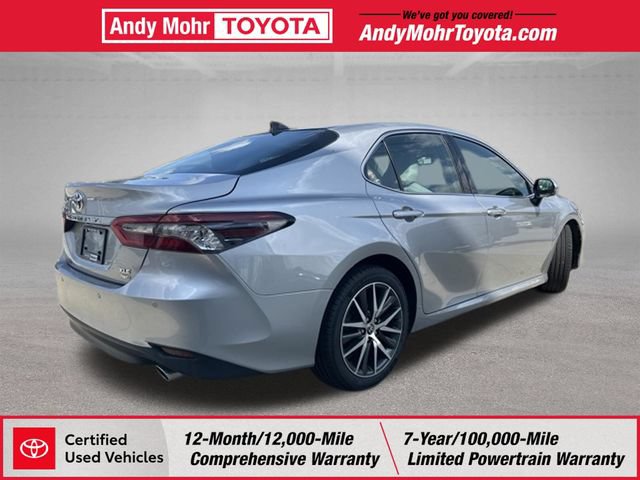 Certified 2024 Toyota Camry XLE AWD/4WD image 8