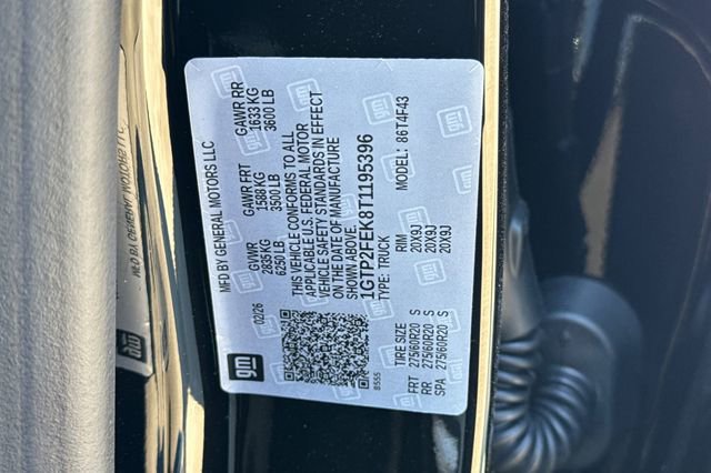 New 2026 GMC Canyon Denali w/ LPO, Denali Black Edition image 33