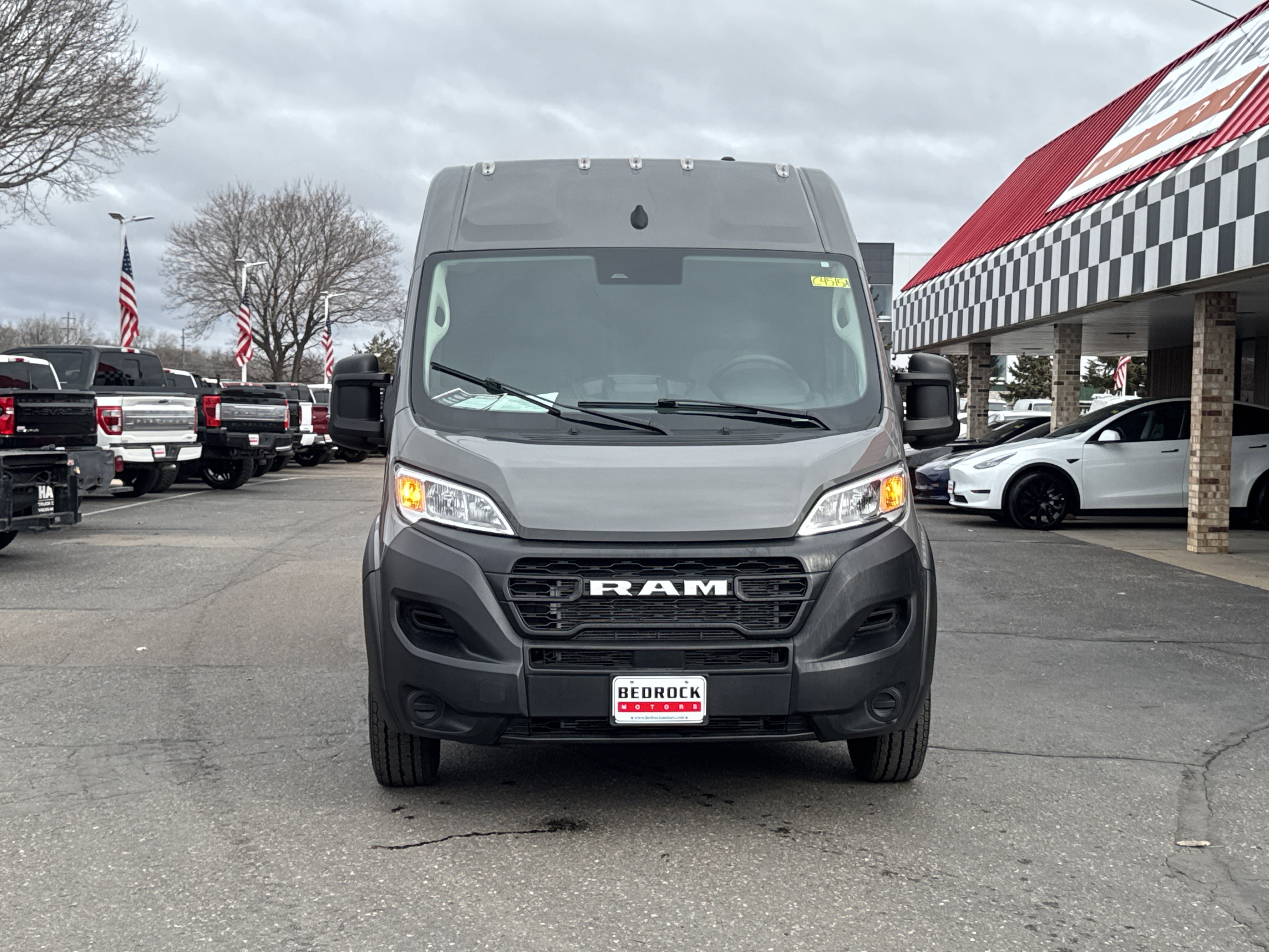 Used 2025 RAM ProMaster 2500 w/ Power Group image 2